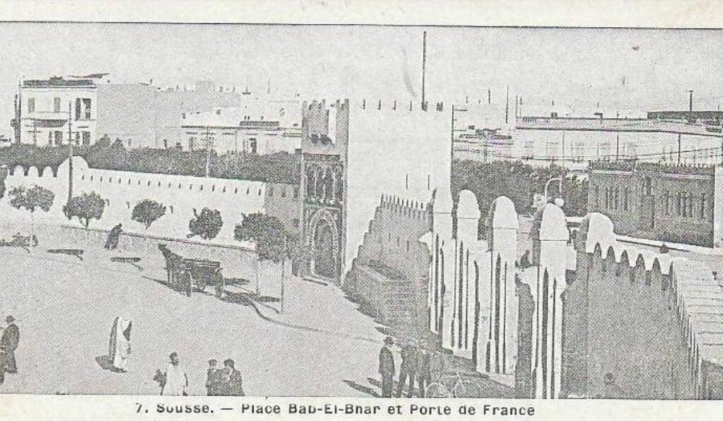 Bab el bhar et porte de France