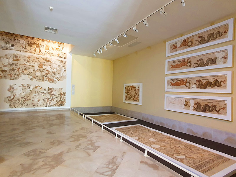 musée archéologique de sousse